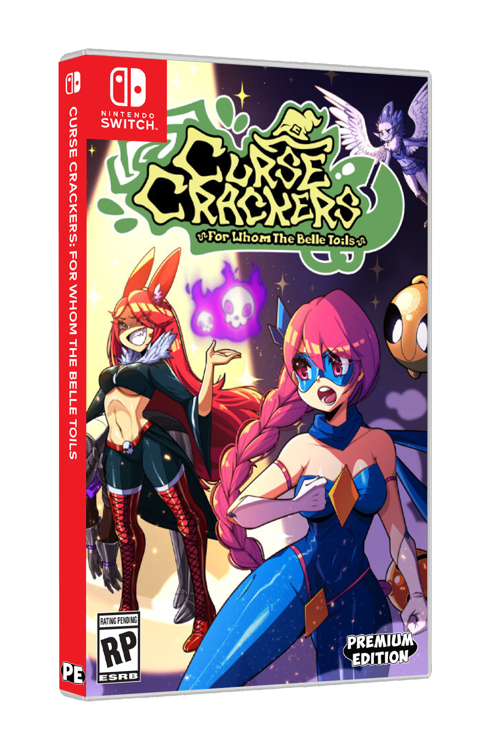 Curse Crackers - Retro Edition (PRE-ORDER)