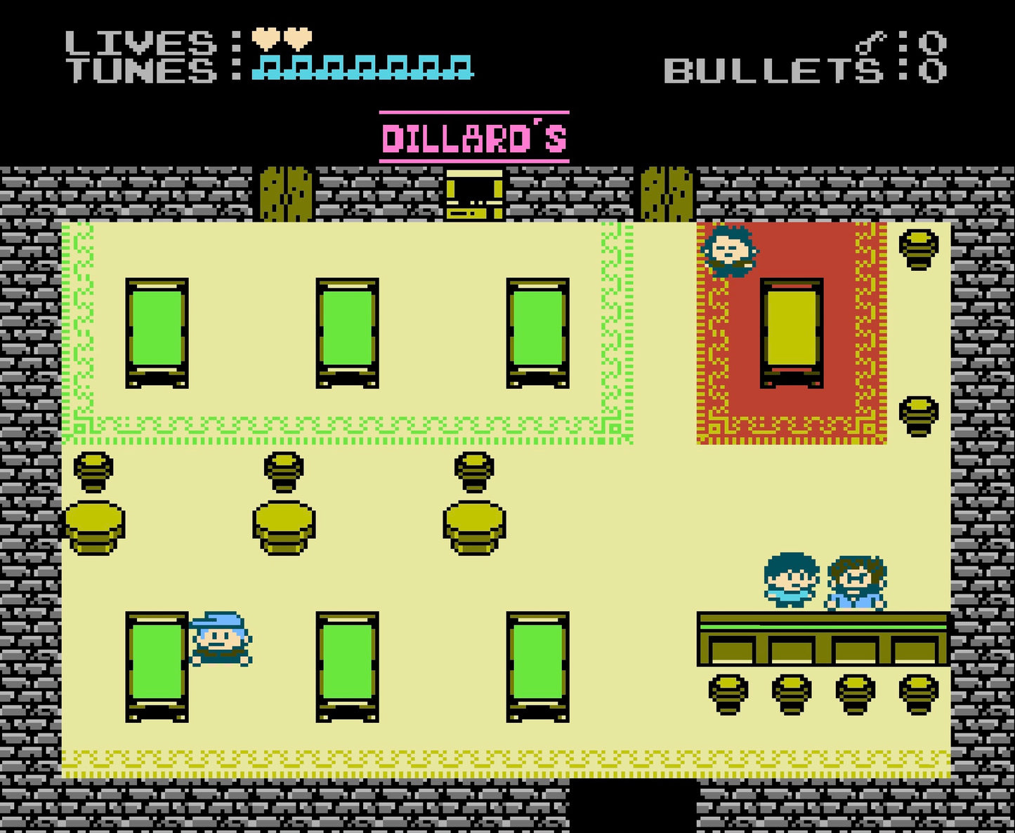 Jim & Dill The Legend of Weed N' Stiff - NES Release Standard & Silver (PRE-ORDER)