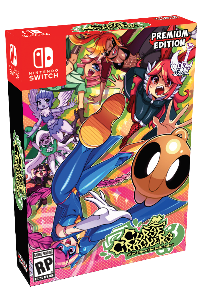 Curse Crackers - Retro Edition (PRE-ORDER)