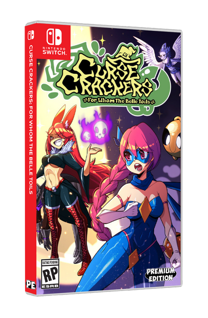 Curse Crackers - Standard Edition (PRE-ORDER)