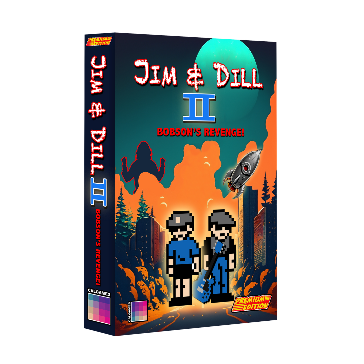 Jim & Dill II: Bobson's Revenge - NES Release Standard & Silver (PRE-ORDER)