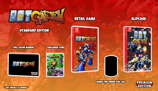 Bot Gaiden - Standard Edition (PRE-ORDER)