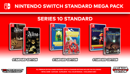 Series 10 "Standard" Mega Pack (PRE-ORDER)