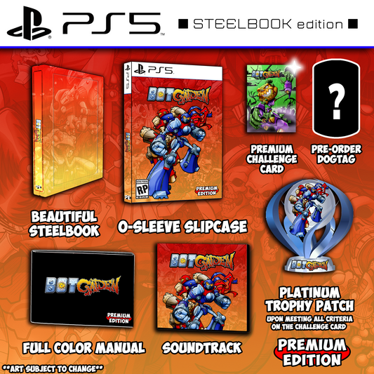 Bot Gaiden - Steelbook Edition (PS5) (PRE-ORDER)