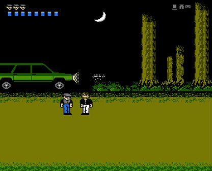 Jim & Dill II: Bobson's Revenge - NES Release Standard & Silver (PRE-ORDER)