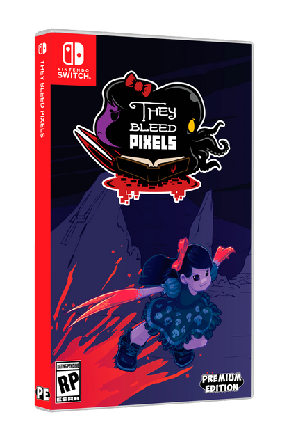 They Bleed Pixels - Standard Release